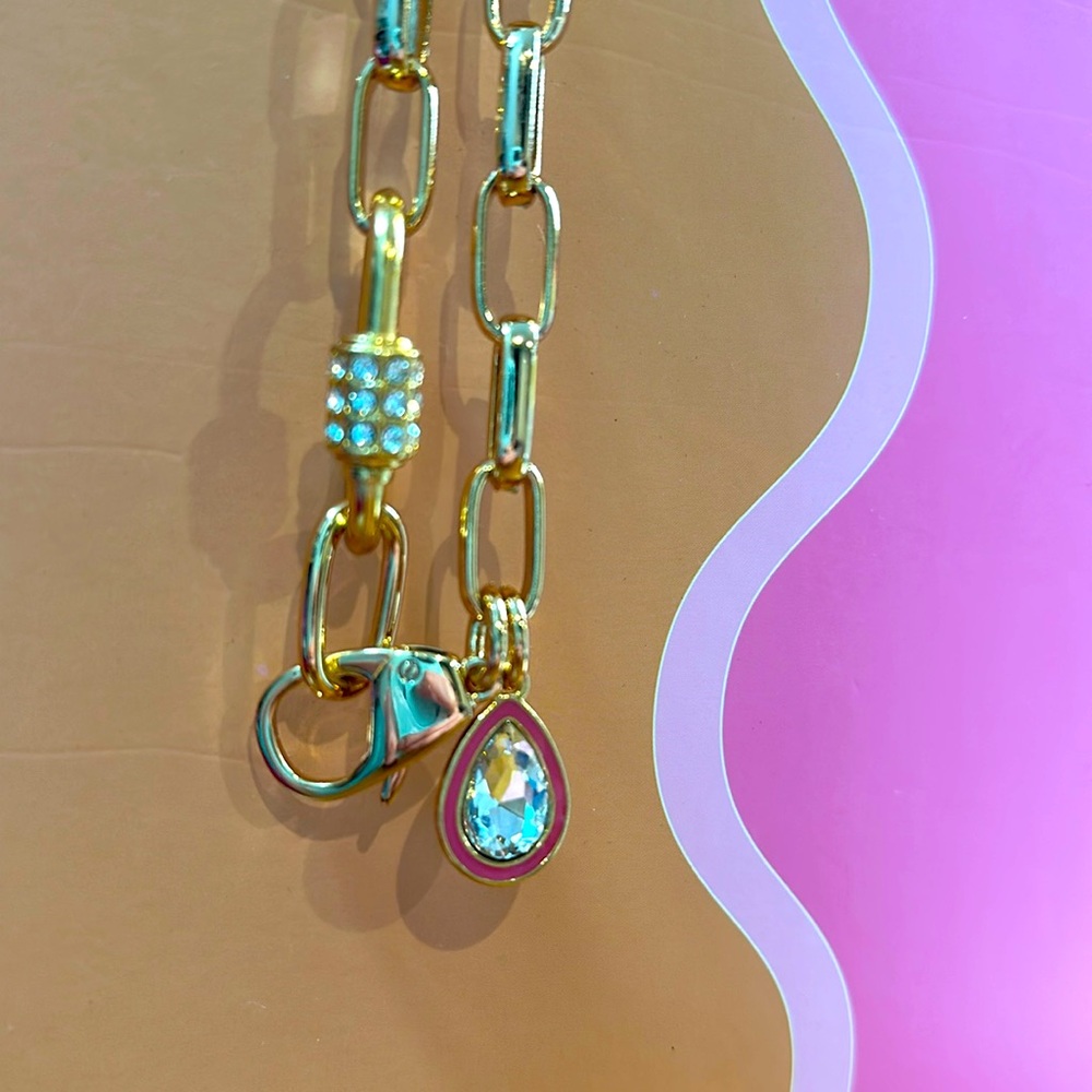 Carabiner Convertible Necklace - Picture 4 of 12